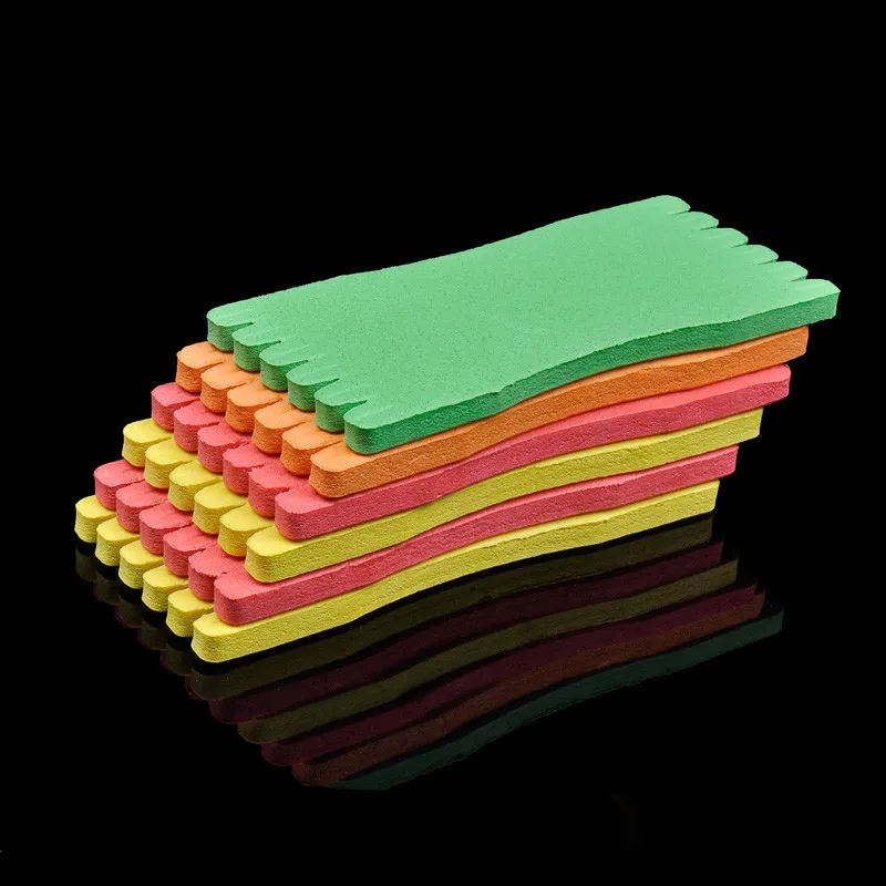 

Fishing line main line foam color winding board fish hook hanging board fishing supplies accessories