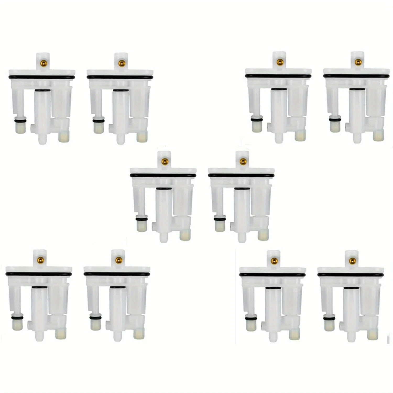 

10 шт. 592792 Сменные главные жиклеры карбюратора для двигателей Briggs Stratton серии 09P702, 09P702-0001-B1, 09P702-0003-F1