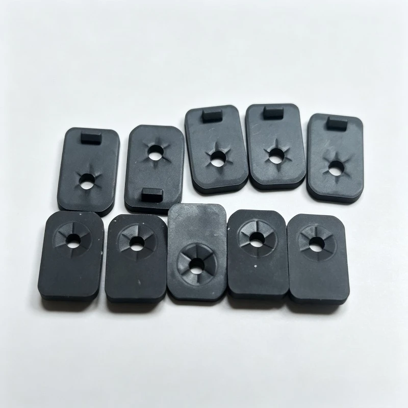 10/20Pcs Filament Cleaning Wiper Pad for Bambu Lab H2D H2S H2C, 4-in-1 Tube Expansion Port Scrapers, 3D Printer Accessories