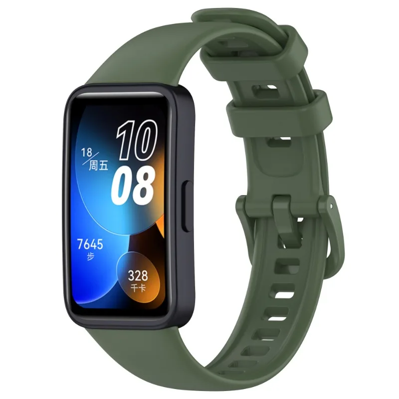 Silicone Wrist Strap para Huawei Band, Pulseira, Pulseira Cinto, 8, 9
