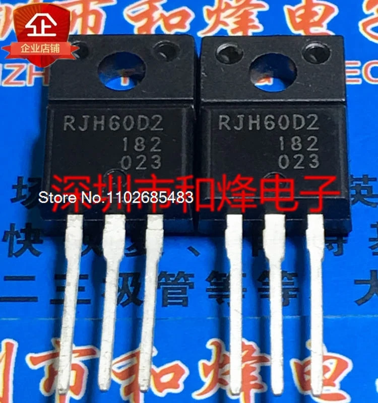 

（10PCS/LOT）RJH60D2 MOS TO-220F 600V 20A