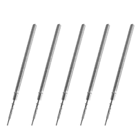 5Pcs/2Pcs Movement Watch Steel Stem Crown Kit Watch Parts For Seiko VK63 VK64VK67 VK68 VK61 Movement Watches Stem Spare Parts