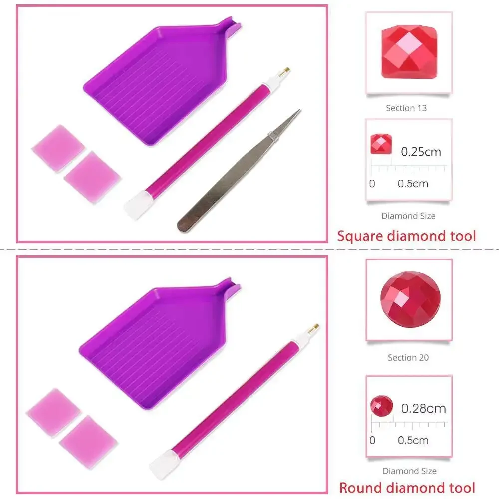 Evershine Diamond Mosaic Lilac Hedge Full Square Painting Landscape Cross Stitch Embroidery 5D DIY Home Living Room Art Craft view 4