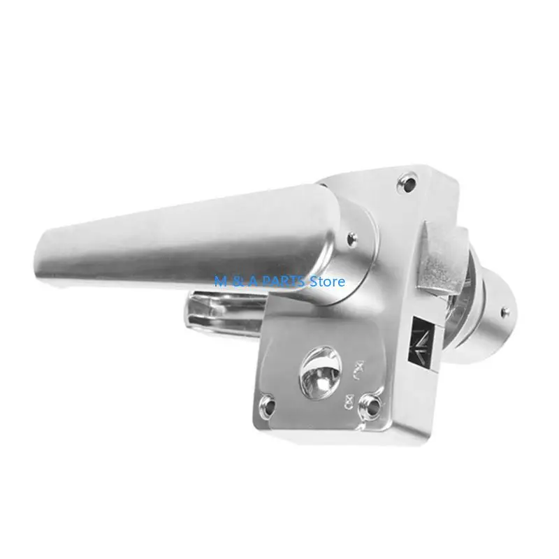 U1JF Secure Locking Mechanism Reliable Door Lock Privacy Safety Door Lock Metal Door Lock Suitable for Outdoor Adventures