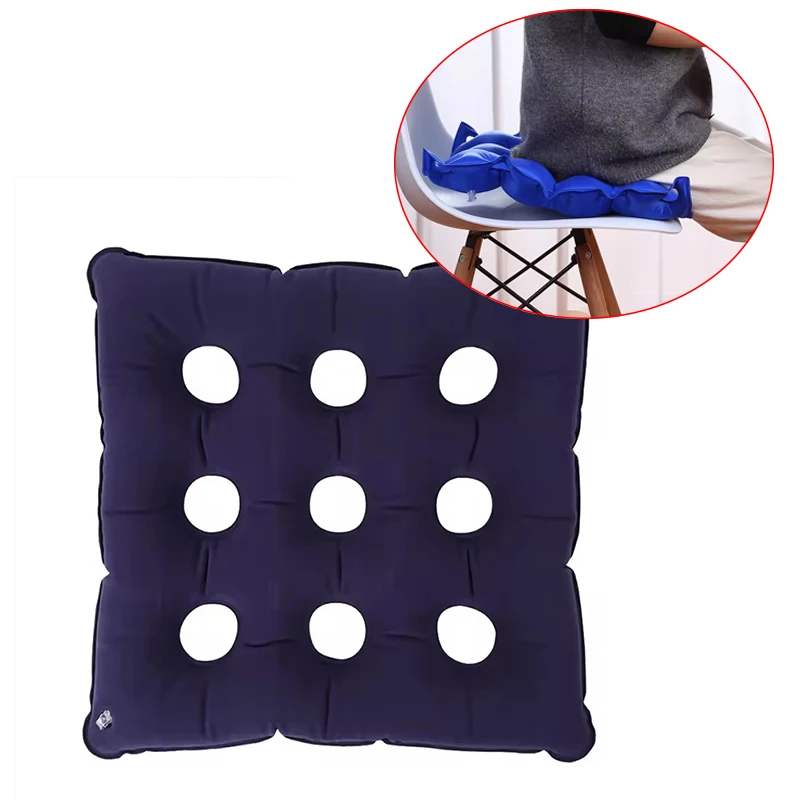 

Air Pad Seat Cushion For Relieving Back Sciatica Tailbone Pain Seat Cushion For Office Chair Car Seat Anti Bedsore Wheelchair