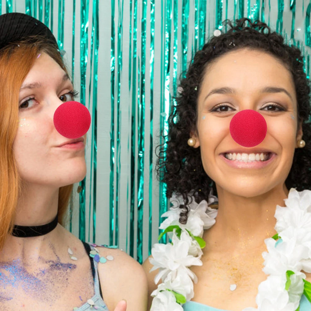 

Clown Nose Sponge Ball Circus Cute Accessories Decoration Party Decorations Cosplay Carnival Costume