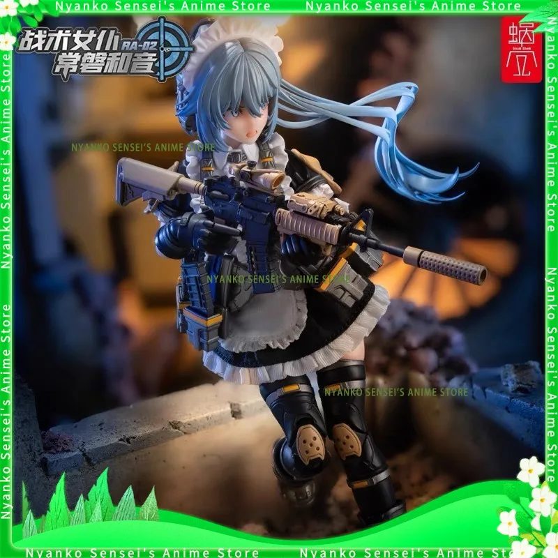 

In Stock SNAIL SHELL RA-02 Tactical Maid Tokiwa Kazune 1/12 Scale Pre-painted Poseable Anime Action Figure Collectible Model Toy