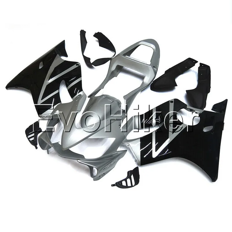 injection Fairings kit for CBR600 F4i 2001 2002 2003 gray CBR 600 F4i 01 02 03 ABS plastic motor Fairings kit