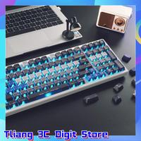 XVX 125 Keys OEM Valorant Theme Keycap Set PBT plus PC Custom Mechanical Keyboard Keycaps Positive Engraving Translucent Fog