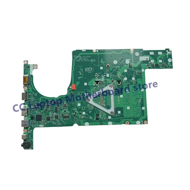 

Материнская плата LA-F241P для Acer Travelmate P648 P648-G3-M, материнская плата для ноутбука с процессором I5/I7-7, 4 ГБ, 100% полное тестирование, работает хорошо