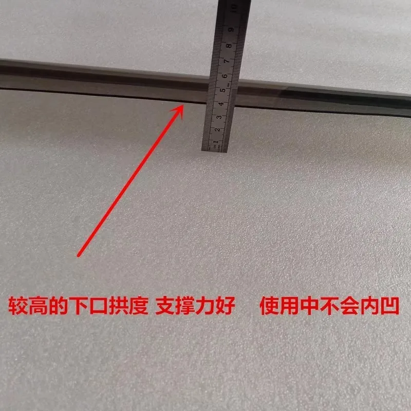 Suitable for Saic Maxus V80 V 90 rear window side sliding window  eyebrow shield  cover RV rain eyebrow