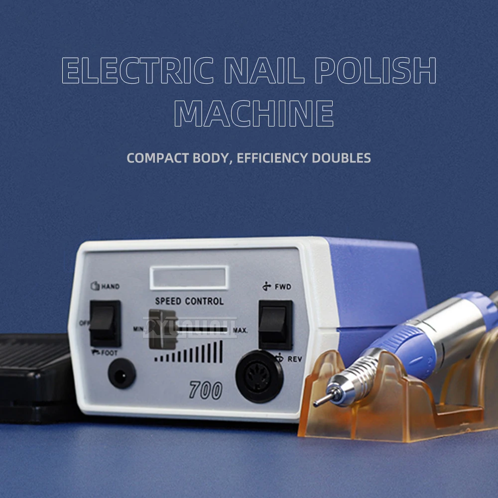 

Electric Automatic Polishing Machine Small Nail Polish Polishing Carving Machine for Beauty Salon Home Use