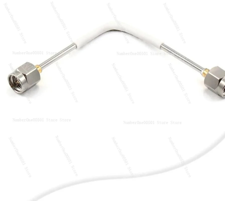 0-65G 2.2mm Semi Rigid RF Cable High Frequency Low Loss Bendable