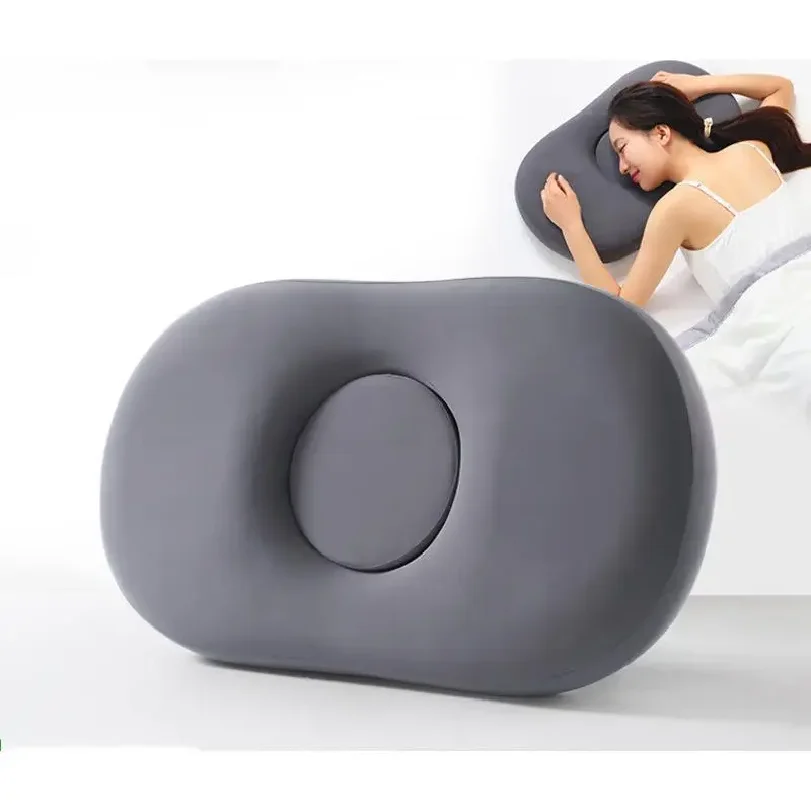 

Memory Foam Oval Shape Body Pillow Affordable Bedding Set Component Low Price Comfortable No Bedding Required