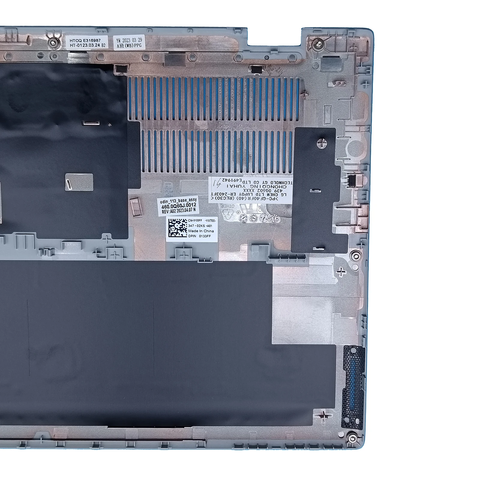 0133FF for DELL Latitude 3330 E3330 Laptop Replacement Bottom Cover Lower Base Case