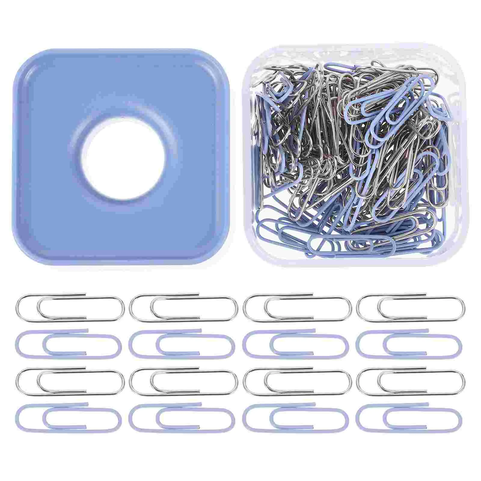 130-delige paperclip Unieke clips Map Kleine paperclips Klem Legering Metaal Document