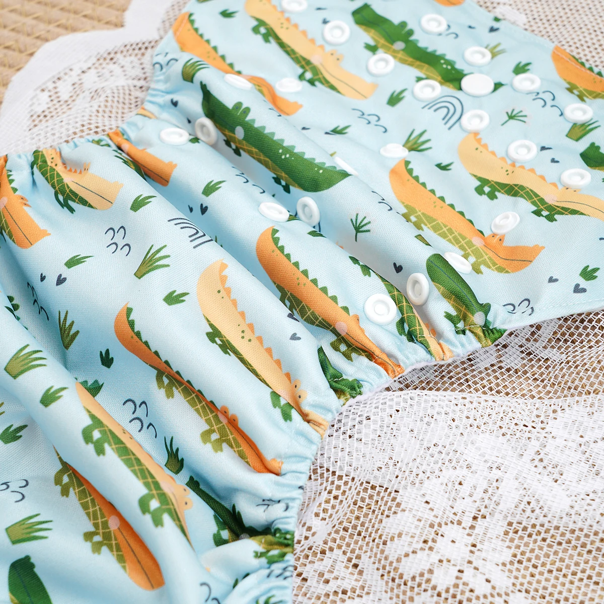 جديد 4 قطعة مجموعة قابل للتعديل الجلد المدبوغ القماش حفاضات الطفل قابلة لإعادة الاستخدام قابل للغسل الوليد الحفاضات الرضع سروال التدريب الفتيان والفتيات الحفاض #4