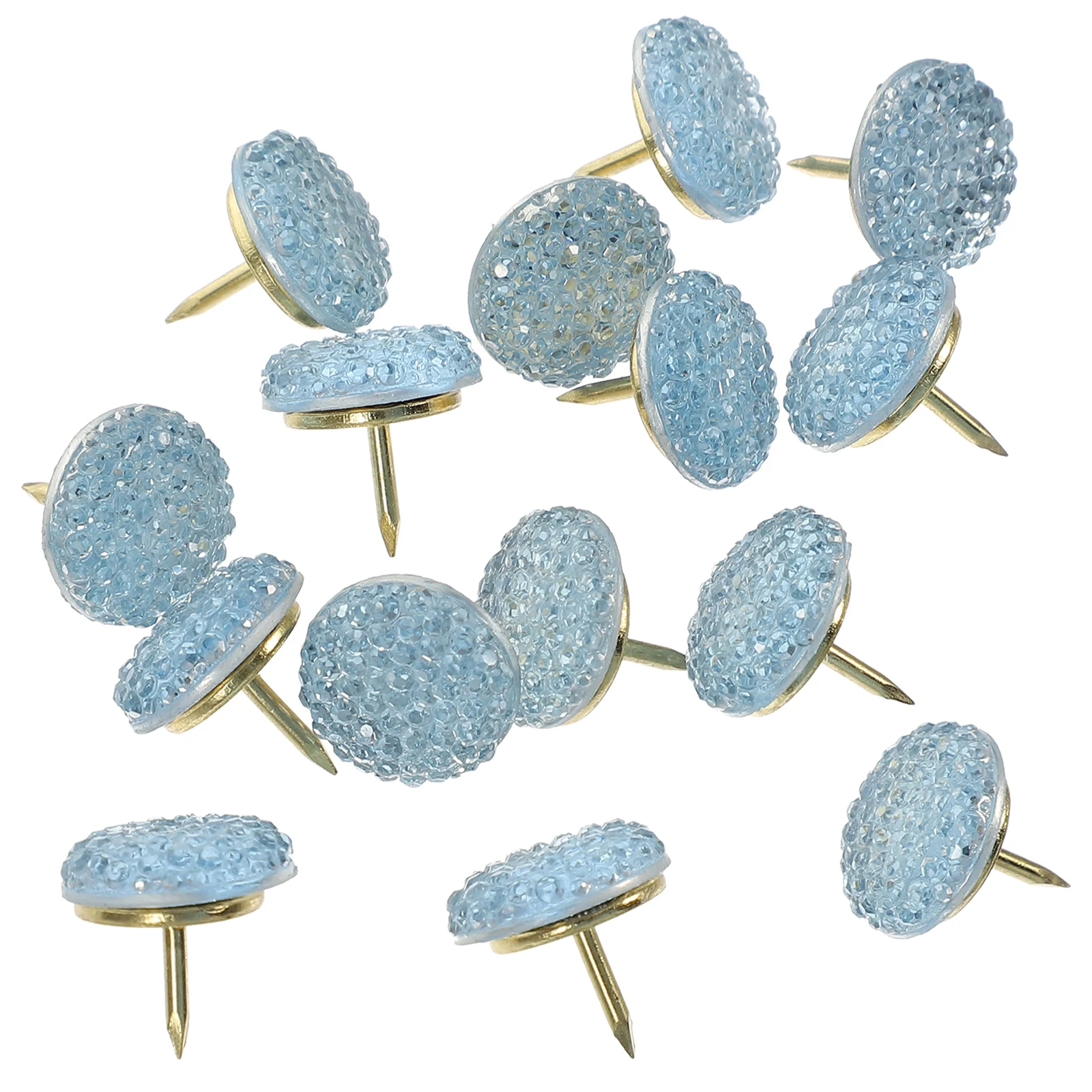 

15pcs Colorful Thumb Tacks Premium Pushpins Multi-Functional Bulletin Board Cork Strips Map Markers Decorative Photo