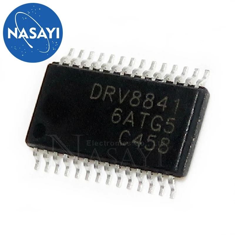 

5PCS Chip DRV8841PWPR DRV8841 HTSSOP-28