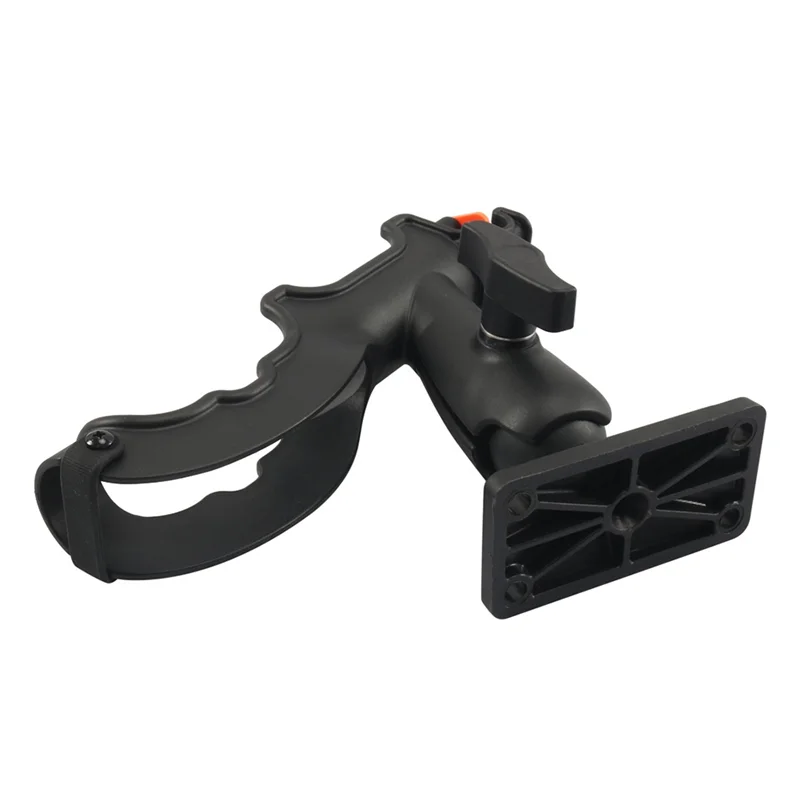 Accesorio ajustable soporte para caña de pescar para Kayak Base Rectangular marco de pesca para barco soporte giratorio para caña de pescar