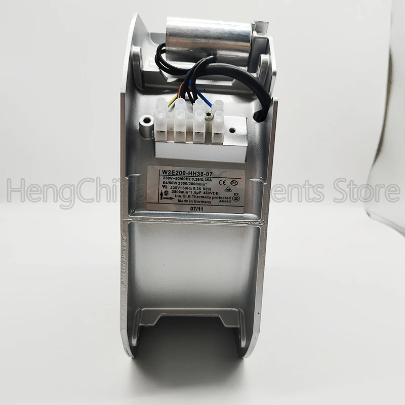 Original 100% Working W2E200-HH38-07 230V 50/60Hz 0.29/0.35A 64/80W cooling Fan