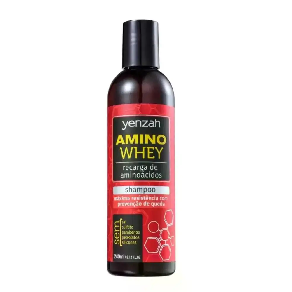 Amino Whey Yenzah Shampoo 240Ml