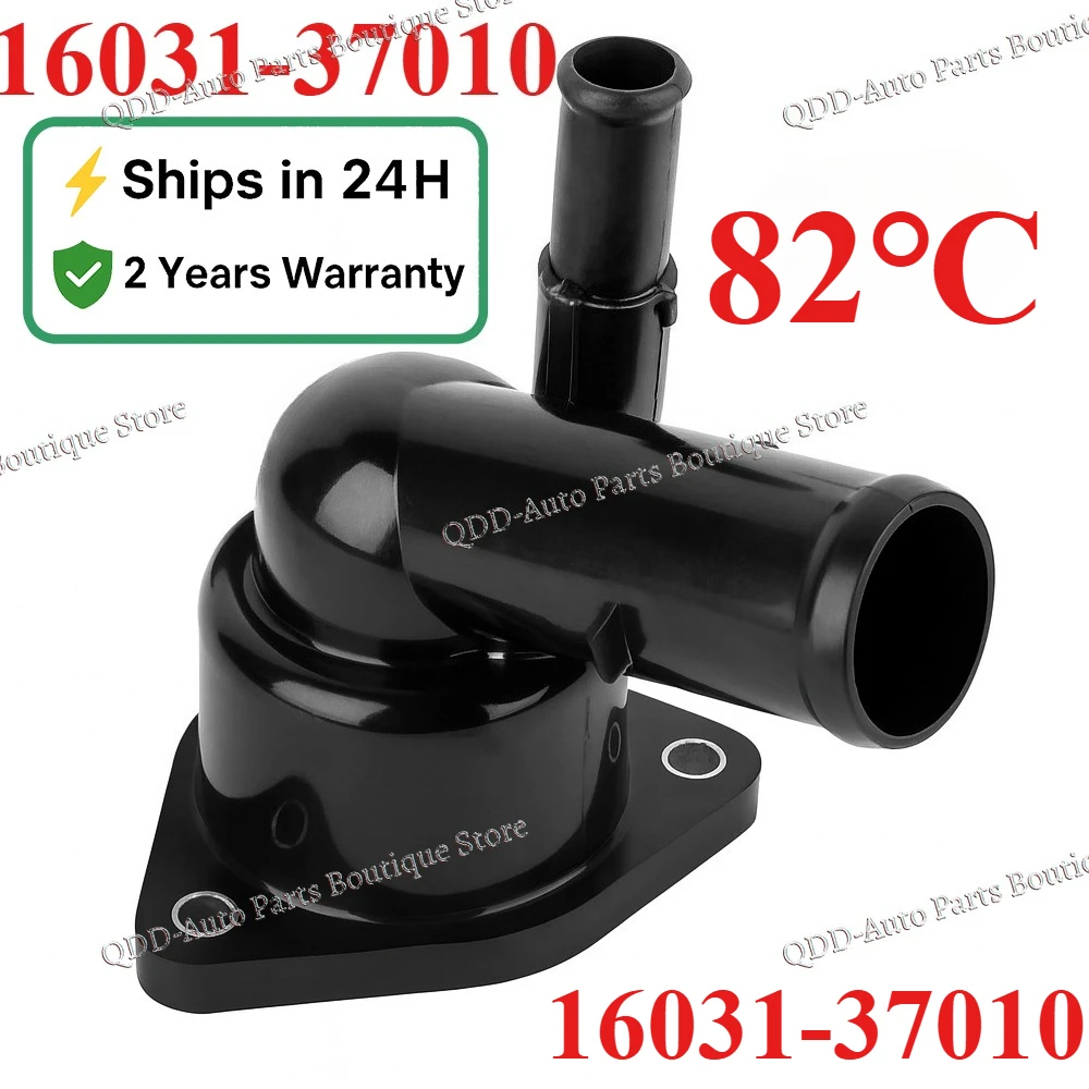 16031-37010 For TOYOTA Auris C-HR Corolla Prius LEXUS CT 200H 1.8 Hybrid Engine Coolant Thermostat Housing Assembly 1603137010