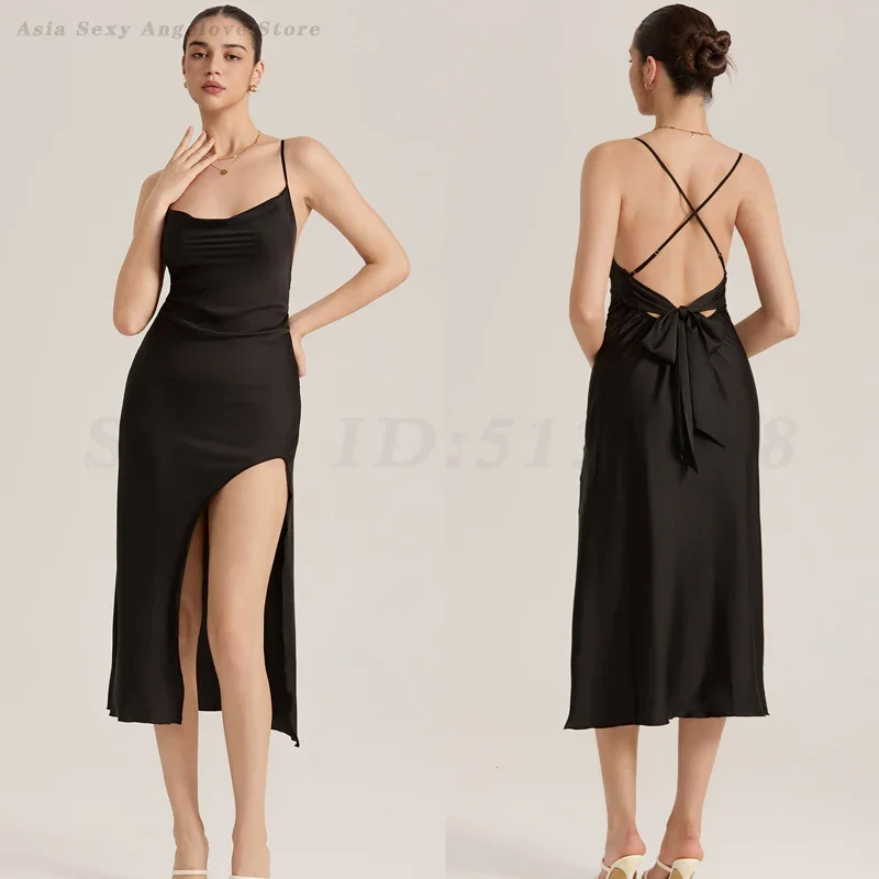 Sexy Perspective Lace Lingerie Nightgown Ice Silk Women's Sleepwear Suspender Nightdress Spring Summer New Night Wear Homewear