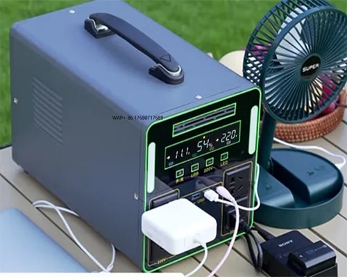 

Portable power station solar generator 1500 watts power station 2000wh 2KWh lithium battery solar generator