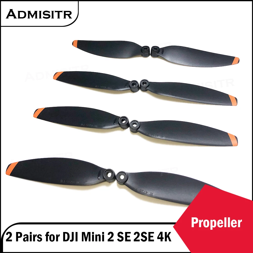 4726FM 2Pairs Low Noise Propellers for DJI Mini 2 SE 2SE 4K 12Pcs Screw Drone Camera for DJI Parts Dron Accessories