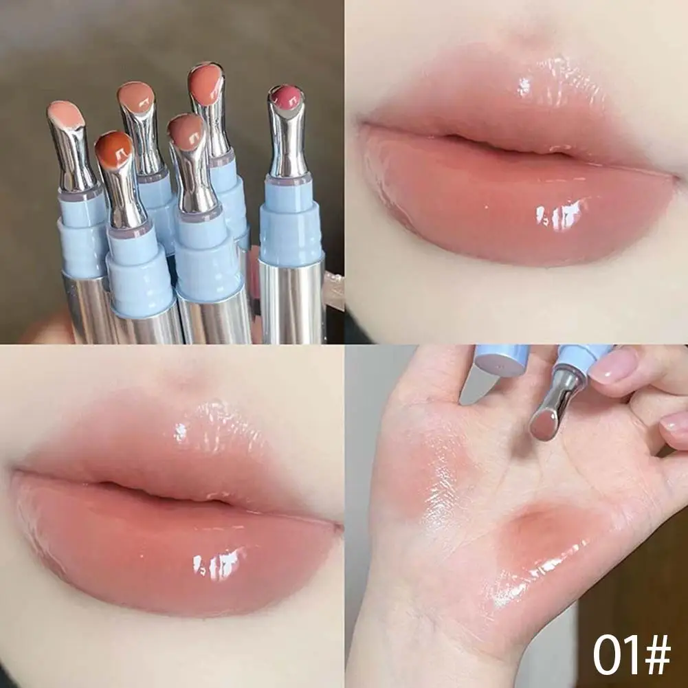 카푸비니 미러 글로스 에센스 립글로스 글래스 립 립스틱 글레이즈 화이트 누드 파티 학생용 글로스 내셔널 O7J3