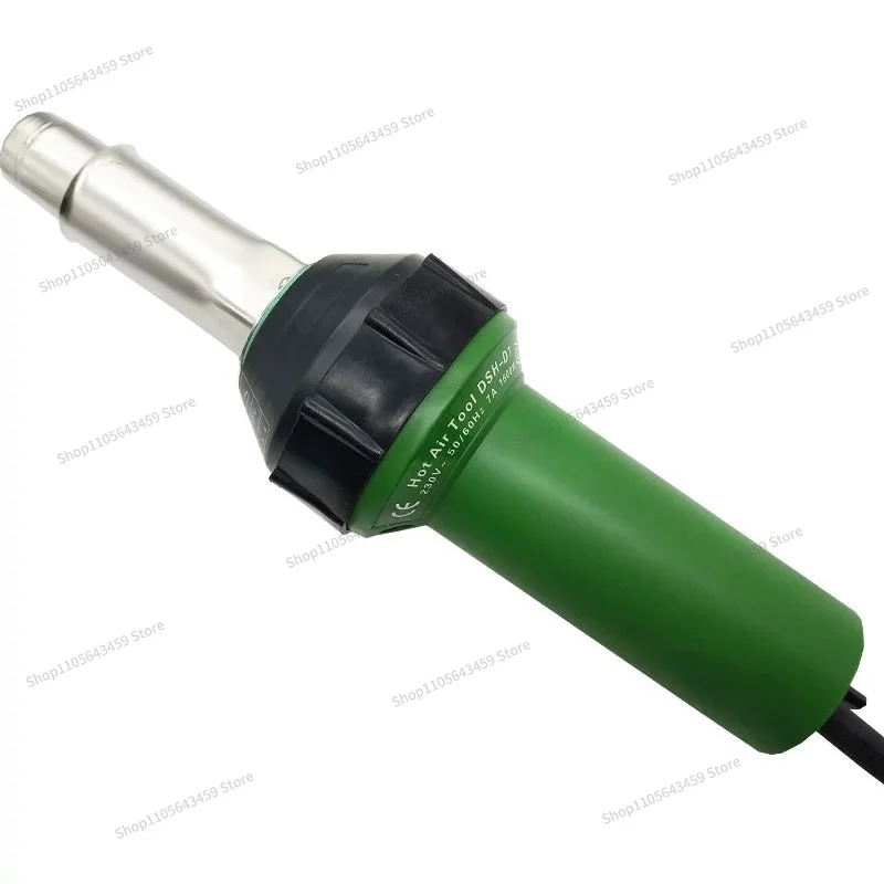For Plastic Welding Gun 1600W High Power PP Temperature Control PVC Coil Plastic Floor Tool PE