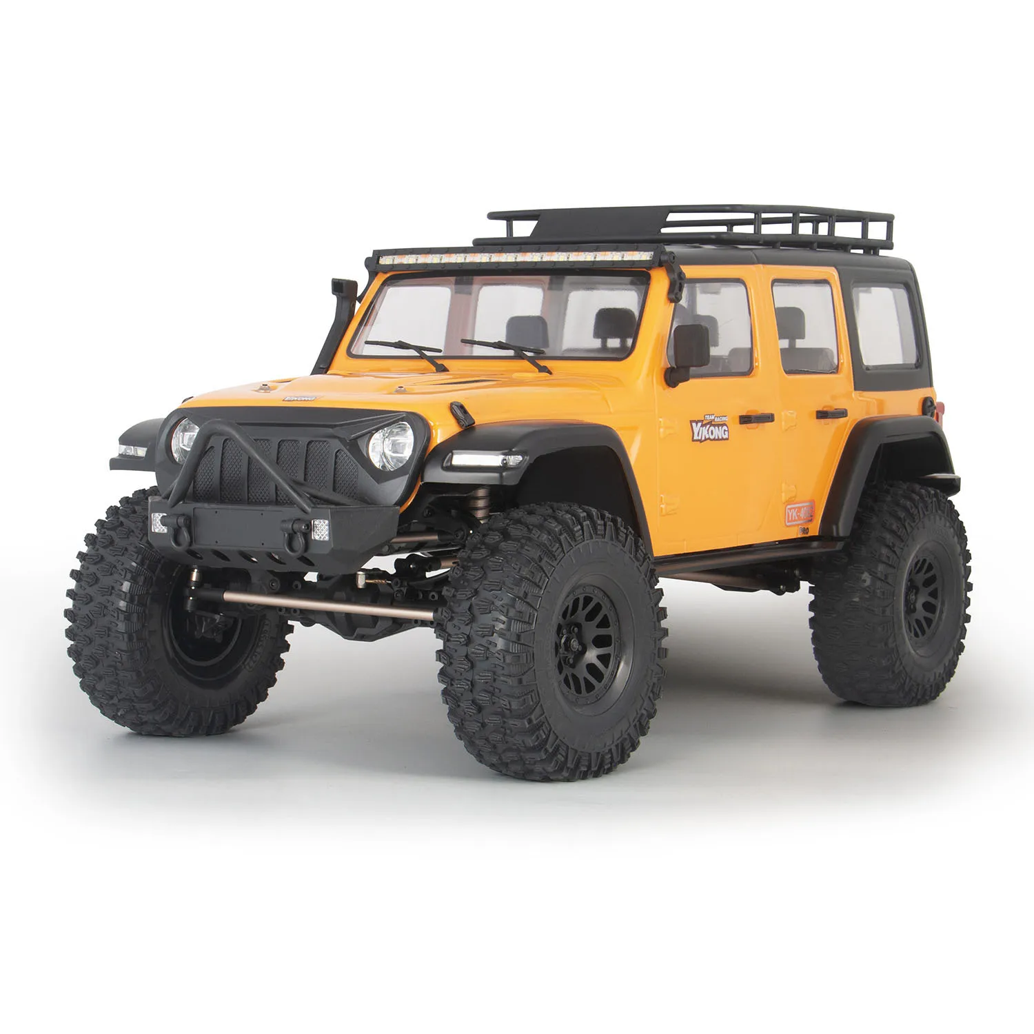 YK4083 V3 1/8 RC Crawler 4x4 YIKONG Remote Control Climbing Car Off-road Vehicle Toy with Light System Servo Motor TH24195