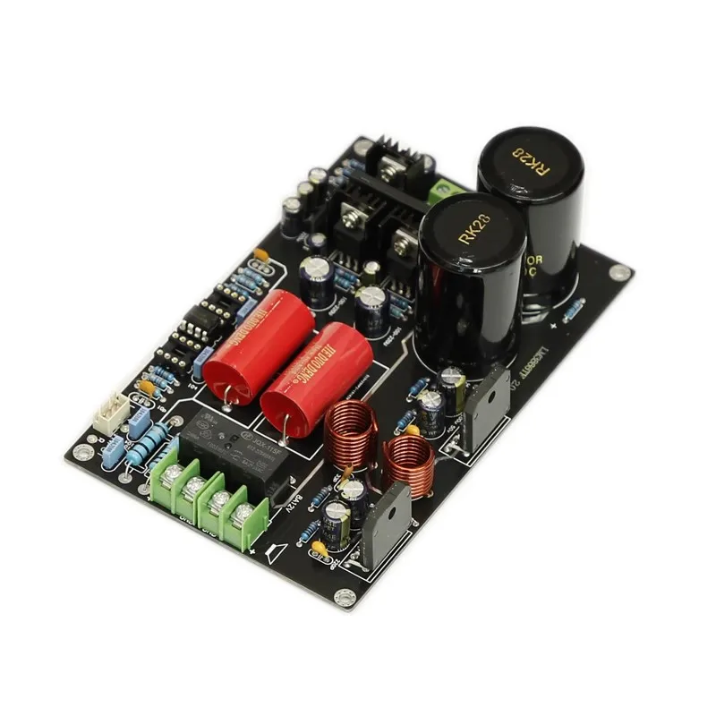 Двойной AC18-24V NE5532 LM3886 68 Вт * 2 2,0-канальный стерео Hi-Fi Fever цифровой аудиоусилитель плата