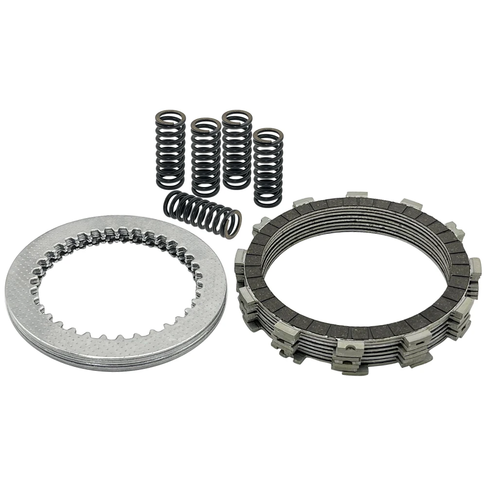 Clutch Kit Heavy Duty Springs and Gasket for Kawasaki KX 250F KX250F 2004 2005 2006 2007 2008