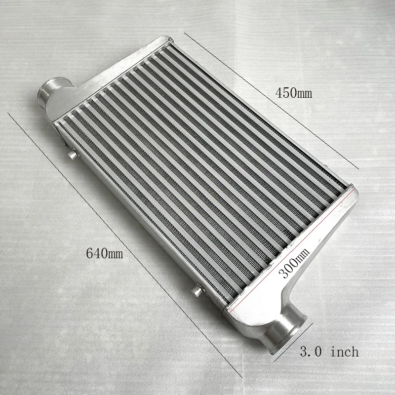 Front Mount intercooler Universal Turbo Intercooler 450x300x65 3.0