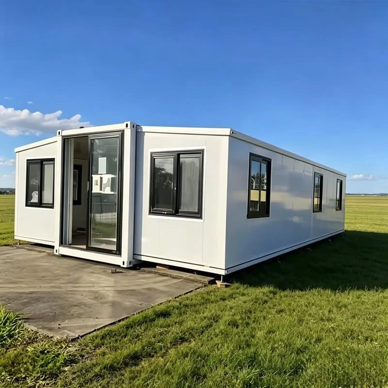 Folding Container Home Collapsible Tiny House Prefab Expandable Portable Modern Breathable Waterproof for Villa Customized