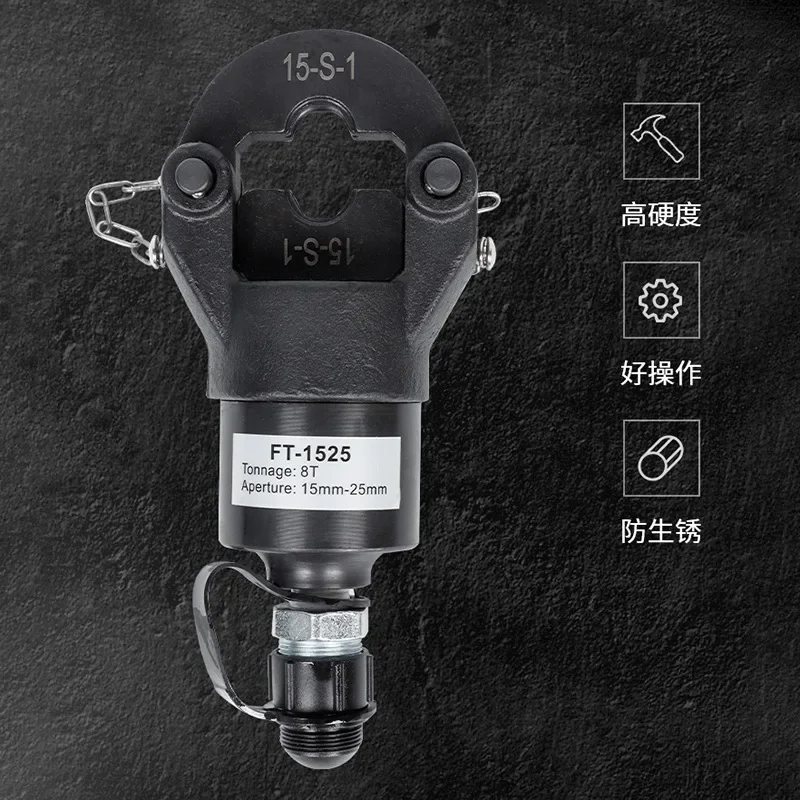 exquisite craftsmanship FT-1525/3250 Split Pipe Clamp Crimp Clamp Stainless Steel Pipe Card Single and Double Card