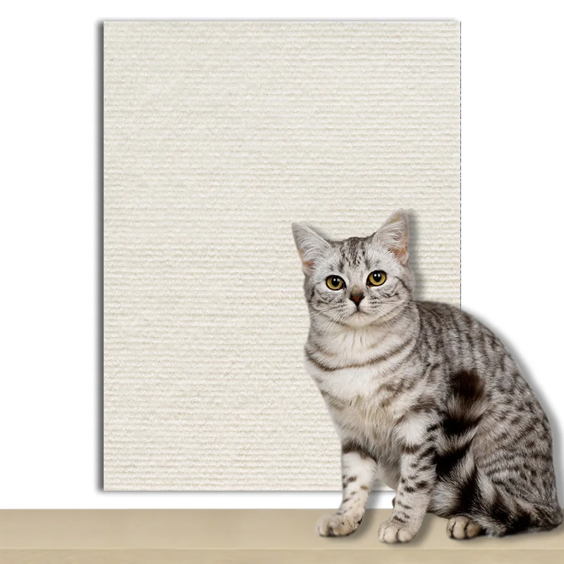 7 Farben Katzenkratzschutz Sofaschutz Katzenkratzmatte Schneidbare Selbstklebende Teppichschutzmatte DIY Katzenkratzunterlage