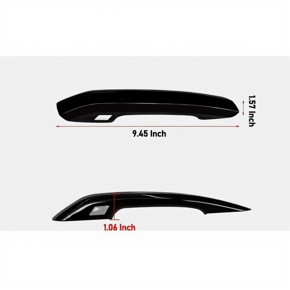 Front Right Handle Side Door Handles For Car Exterior Restoration Plastic Construction Modern Stylish Design For OEM 8WD837876