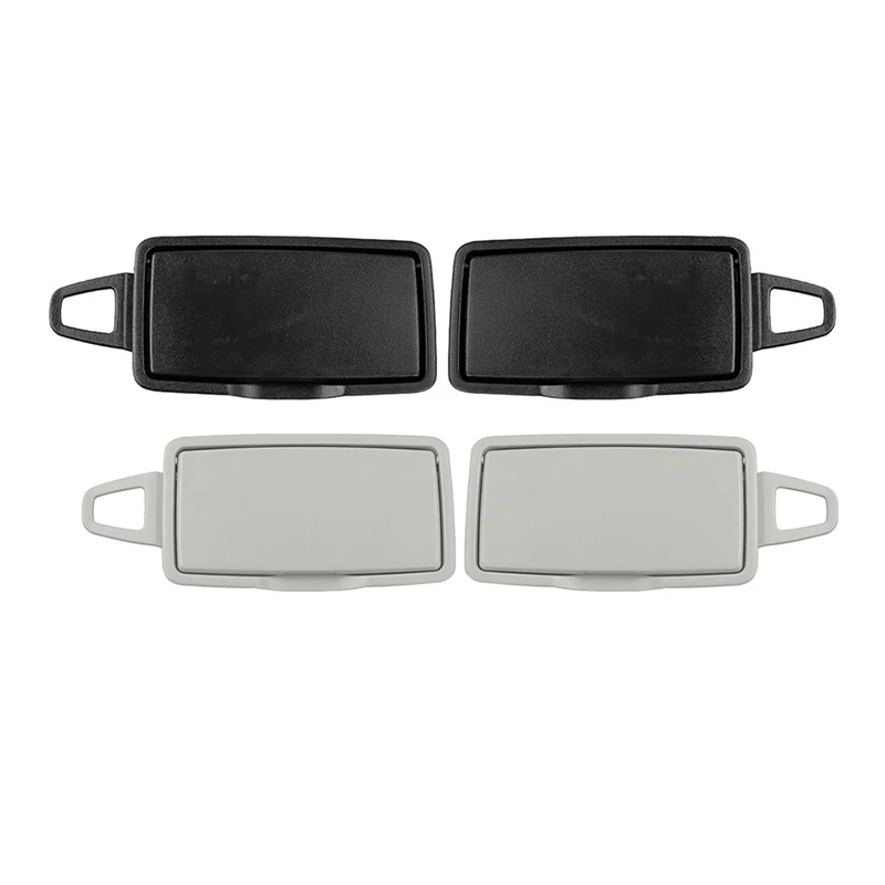 Car Front Sun Shade Visor Makeup Cosmetic Mirror Cover Replacement For Mercedes Benz C Class GLC W205 W253