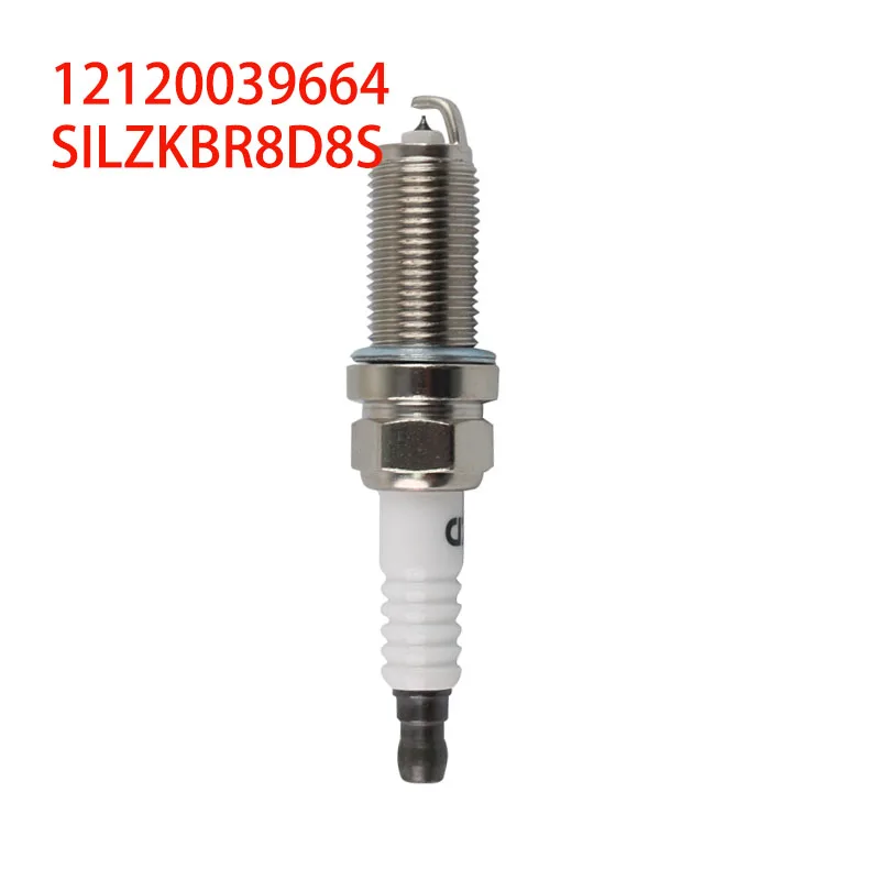 RZD Iridium Spark Plug 12120039664 for BMW F07 F10 F20 F25 F30 F35 E84 X1 X3 X4 X5 X6 Z4 Candles 12120038894 SILZKBR8D8S