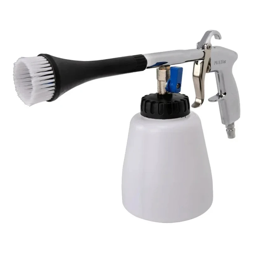 

Car Wash Tool Cleaning Gun Spray Can Pneumatic Tornado Car Interior Washer Engine Compartment Spray Gun