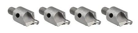

Countersink Cutter 1/2" Diameter 1/4x28 UNF 3 flute 120 degrees Integral (fixed) pilot hss M2 carbide PCD
