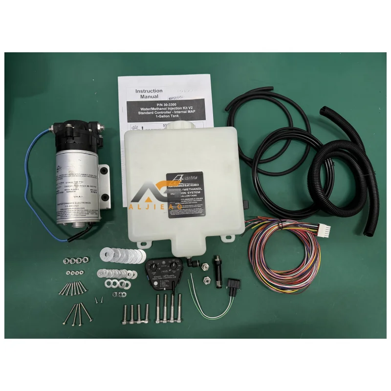 

High Compression Naturally Aspirated and Forced Induced Gas Engine V2 Water/Methanol Injection Kit for AEM 30-3300-v2