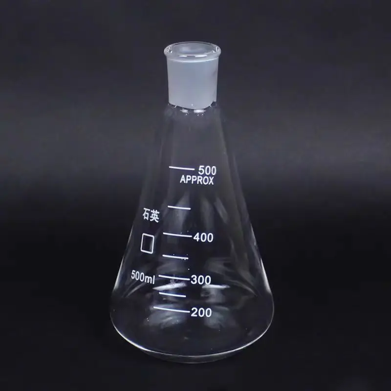 

Quartz reflux device 250 500 1000ml high temperature resistant quartz glass condenser tube boron content determination COD boron