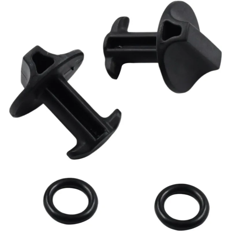 A98M For Kawasaki FS541V FS600V FS651V FS691V Air Filter Cover Lock 4 Pack 92210-1730 With 4Pcs O-Rings Replace 92055-7025