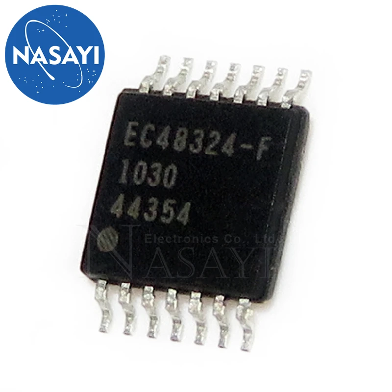 

10PCS EC48324-F EC48324 TSSOP-14