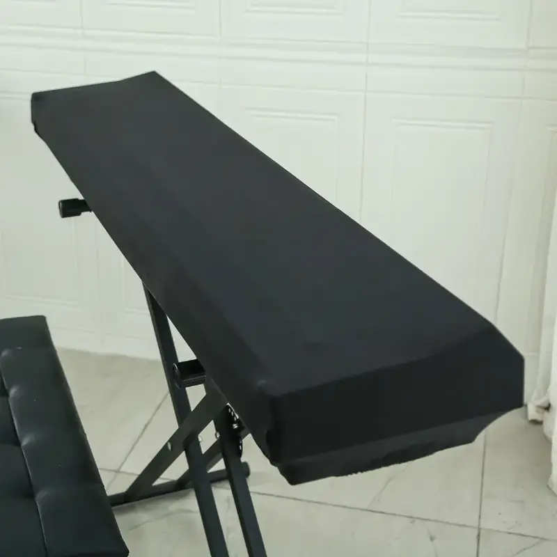 Stretch Fabric Piano Covers 2 Sizes Electronic Piano Keyboard Dust Cover Dustproof 12 Color for Digital Piano Protector 피아노 덮개 - Image 14
