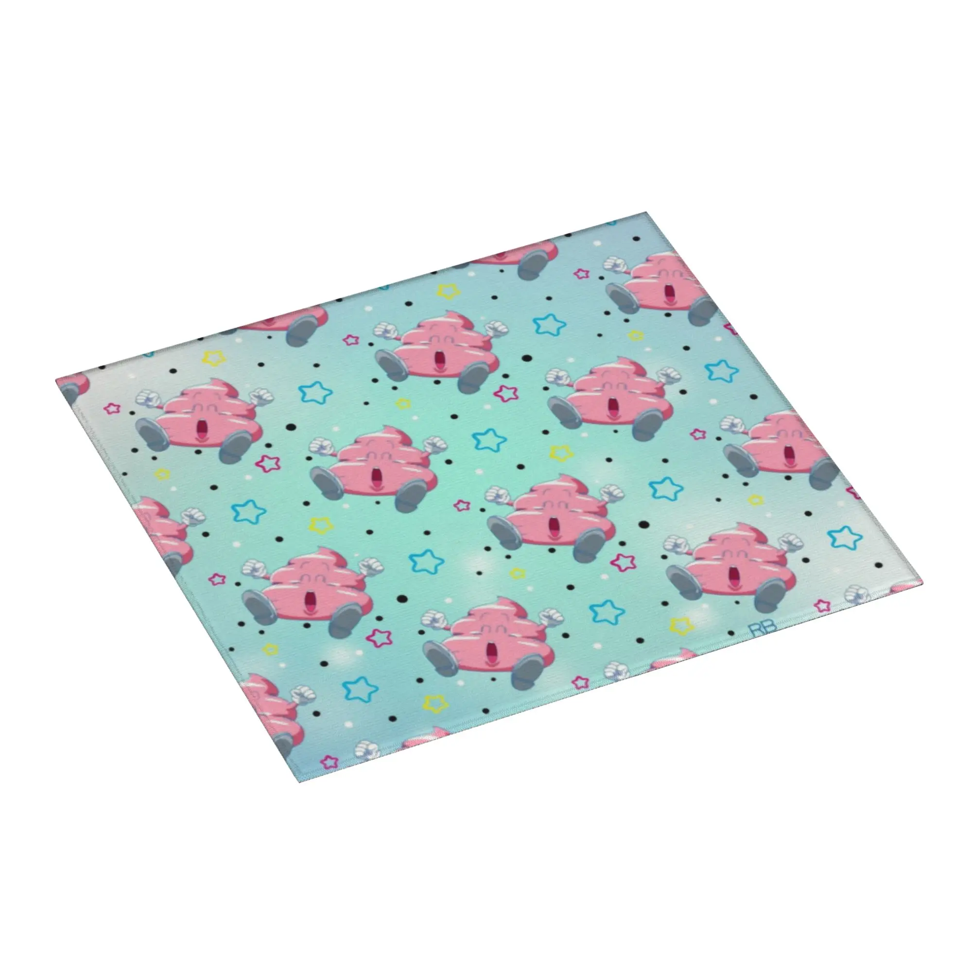 Drying Mat For Kitchen Poop Pattern! Water Absorbent Waterproof Reusable Dr. Slump On Slip Kitchen Counter Protector Mat